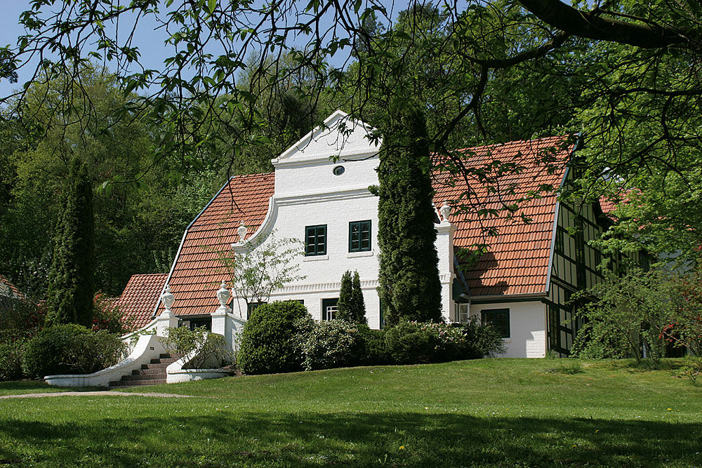 Hotel Buchenhof Worpswede Exterior photo